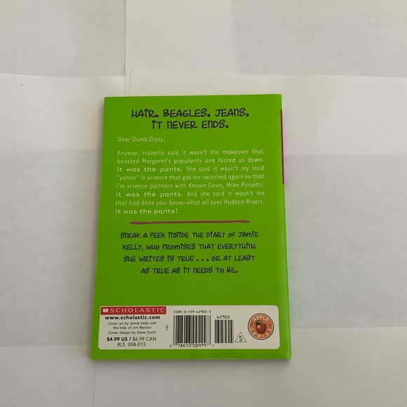 SET of 3 - Dear, Dumb Diary books - Picture 5 of 9